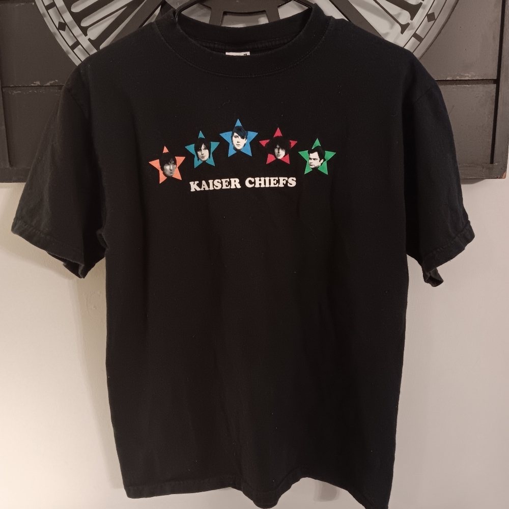 Kaiser chiefs‎ band tee
